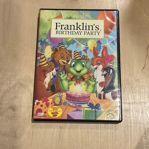 Franklin's Birthday Party DVD - Colorful Home Party Supplies